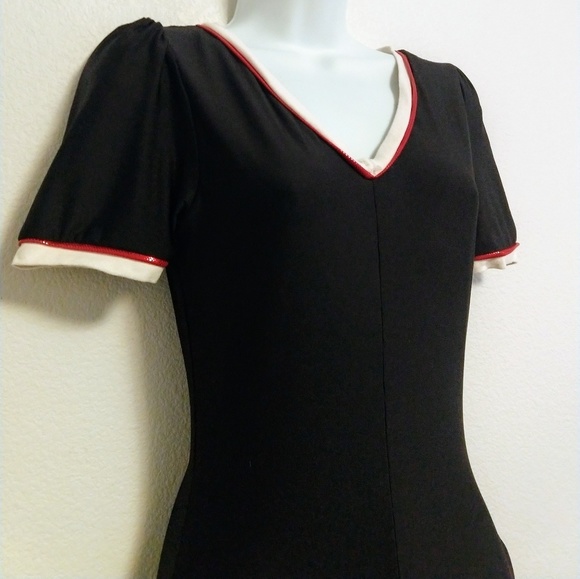 Vintage Style Pinup Swimsuit Playsuit Cosplay - Picture 3 of 4